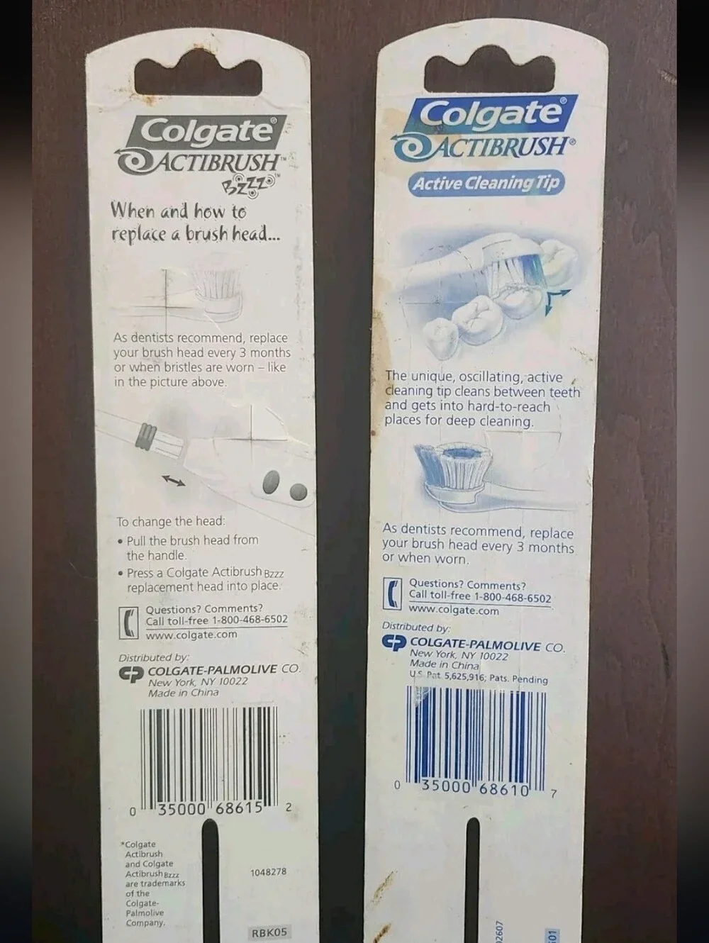 colgate actibrush bzzz